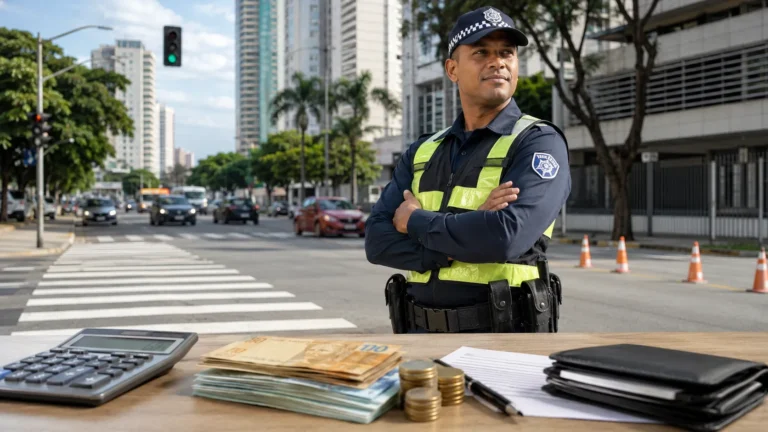Agente de Trânsito Salário