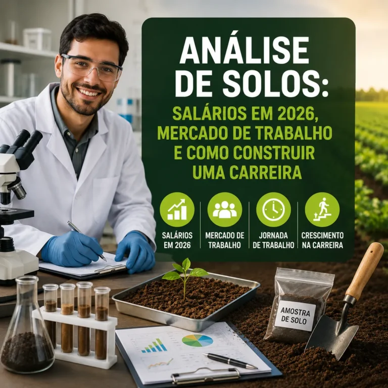 Análise de Solos Salários