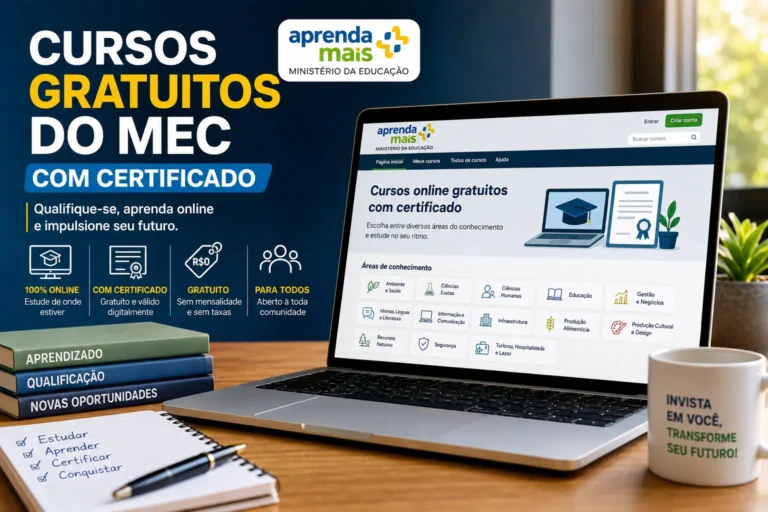 Aprenda Mais MEC