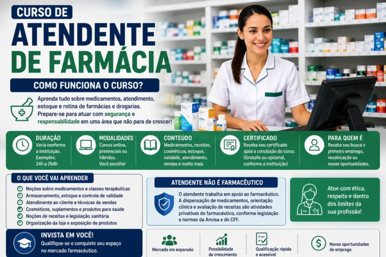 Atendente de Farmácia