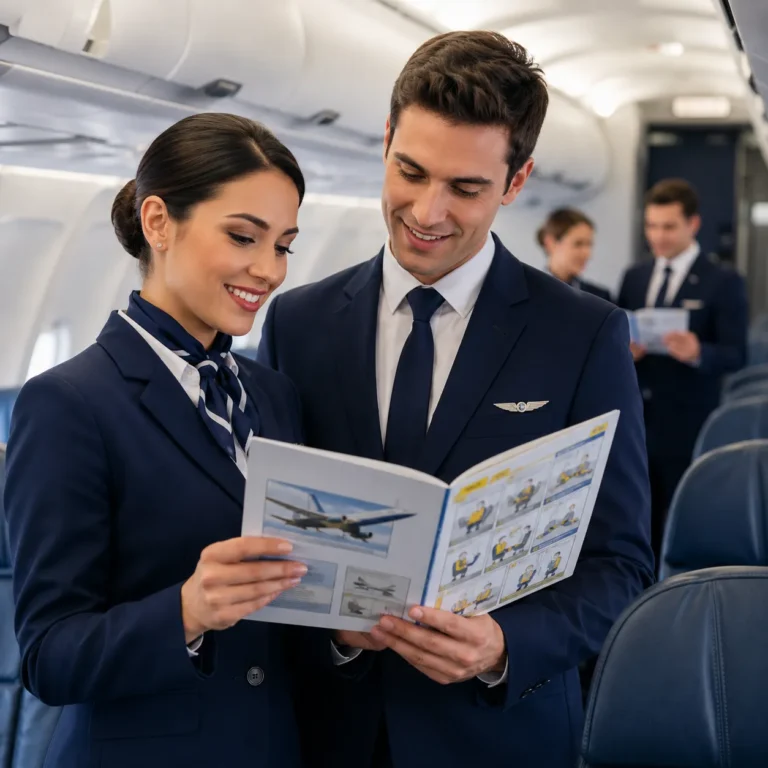 Como Funciona Curso de Aeromoça e Comissário