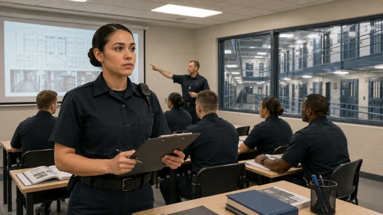 Como Funciona o Curso de Agente Penitenciário