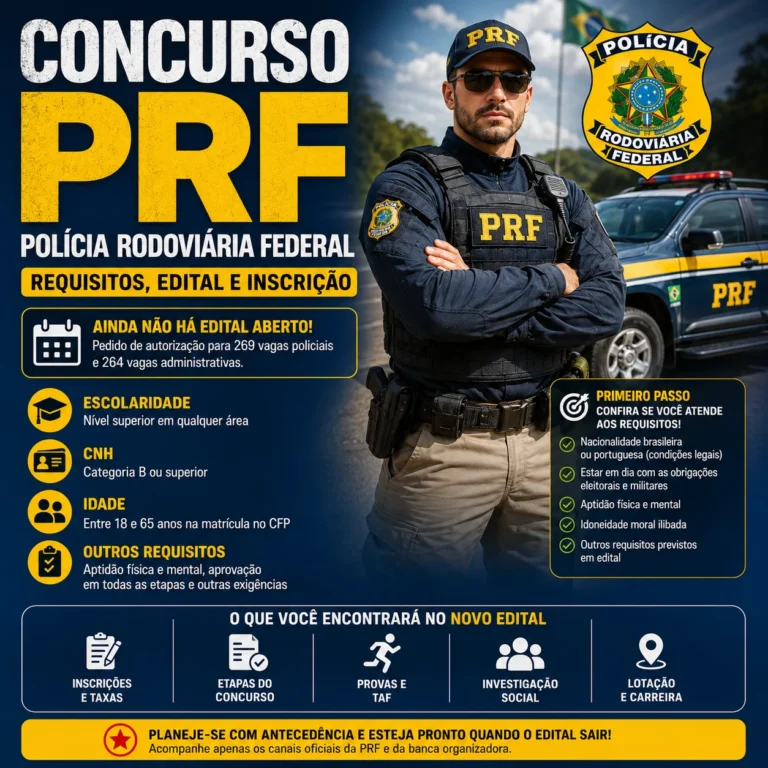 Concurso PRF 2026