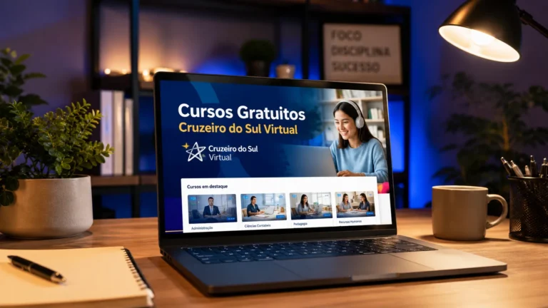 Cursos Gratuitos Cruzeiro do Sul Virtual