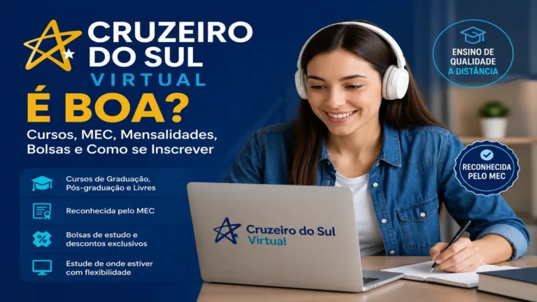 Cruzeiro do Sul Virtual é Boa