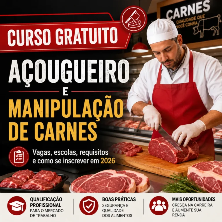 Curso de Açougueiro