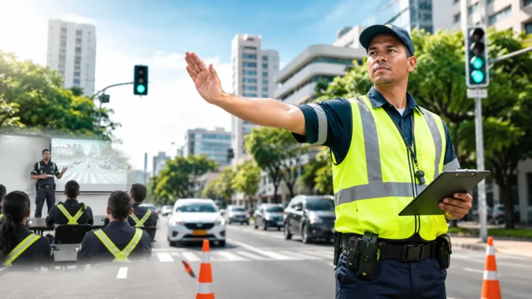 Curso de Agente de Trânsito Gratuito