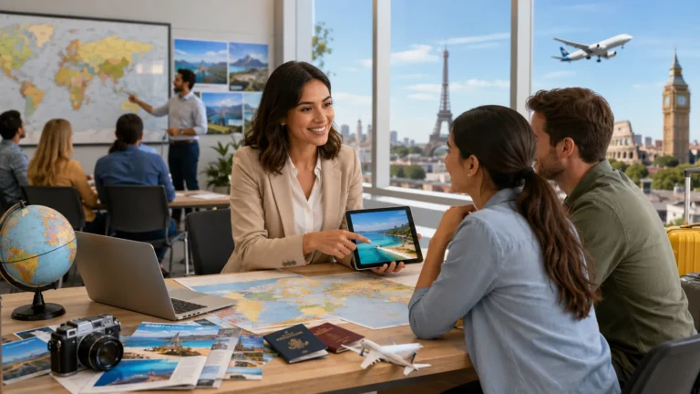Curso de Agente de Turismo Como Funciona