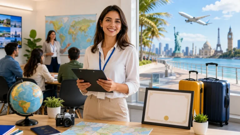 Curso de Agente de Turismo Gratuito