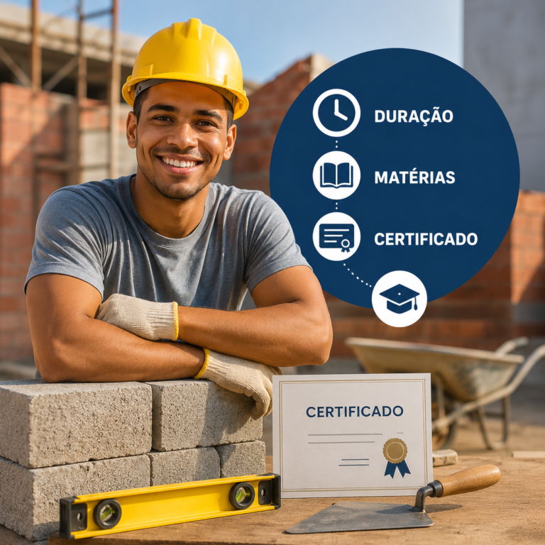 Curso de Ajudante Geral Como Funciona