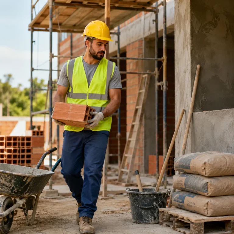 Curso de Ajudante de Obras Como Funciona