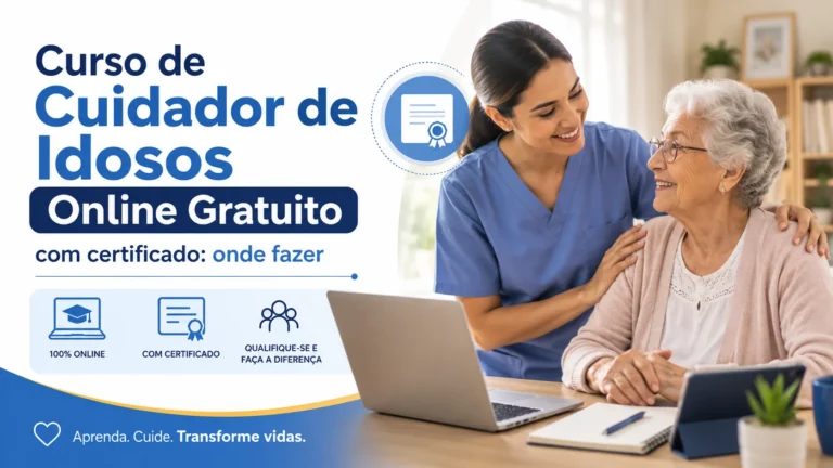 Curso de Cuidador de Idosos