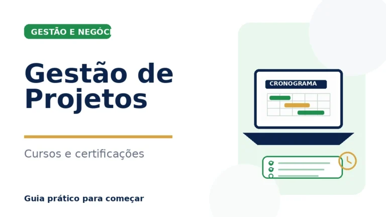 Curso de Gestão de Projetos