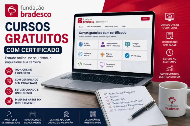 Cursos Gratuitos Fundação Bradesco