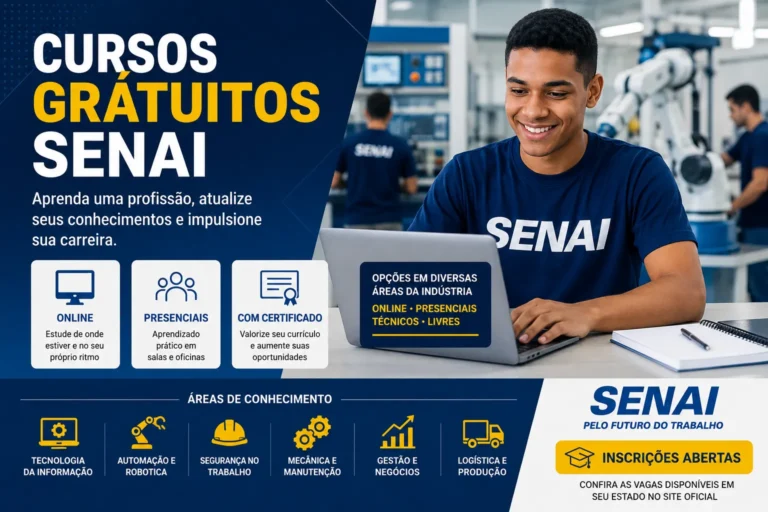 Cursos Gratuitos SENAI