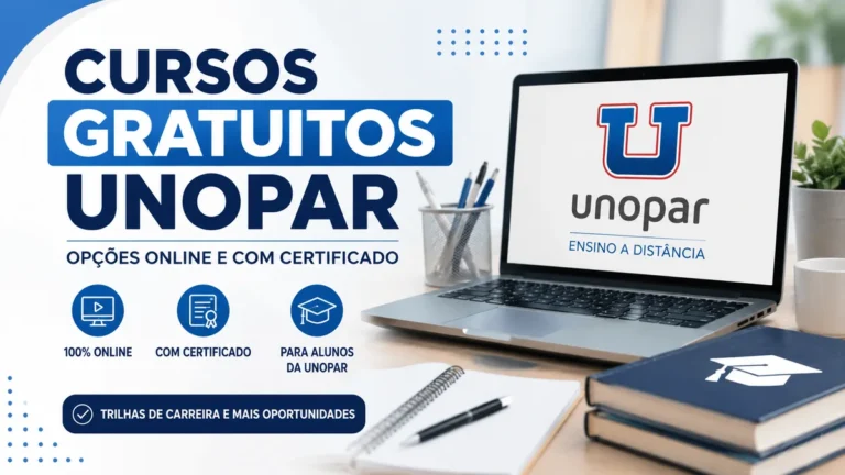 Cursos Gratuitos da Unopar