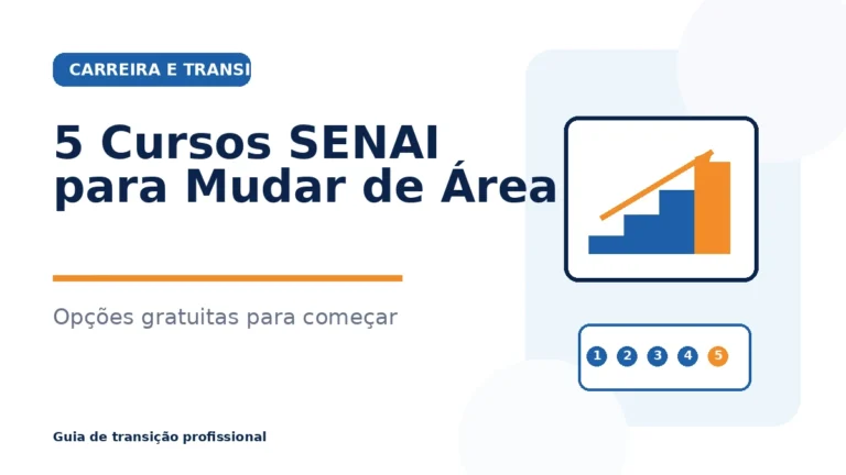 Cursos Gratuitos do SENAI