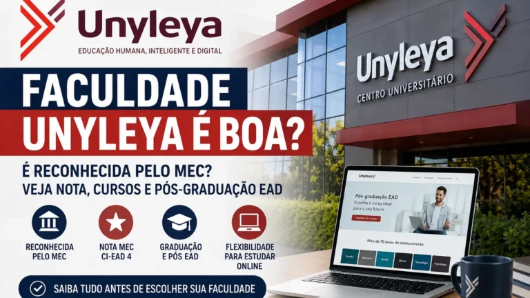 Faculdade Unyleya é Boa