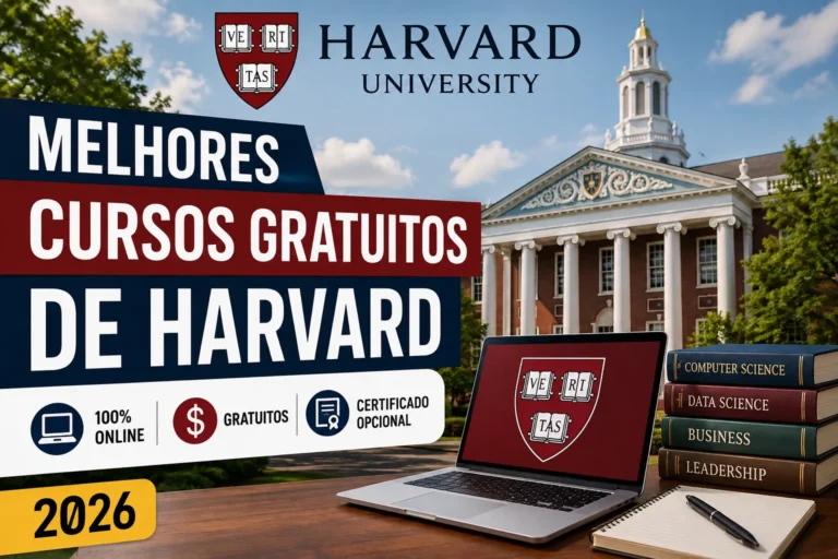 Melhores Cursos Gratuitos de Harvard