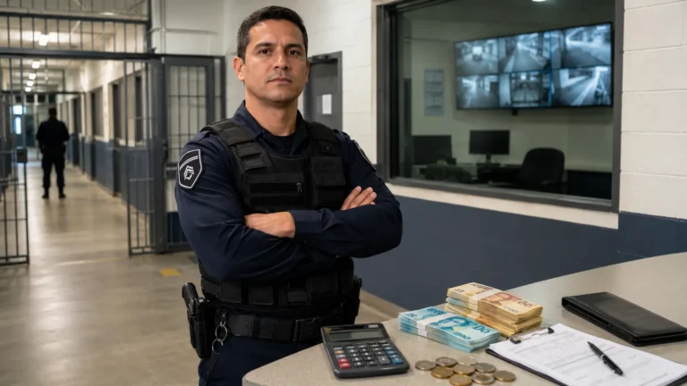 Salário de Policial Penal