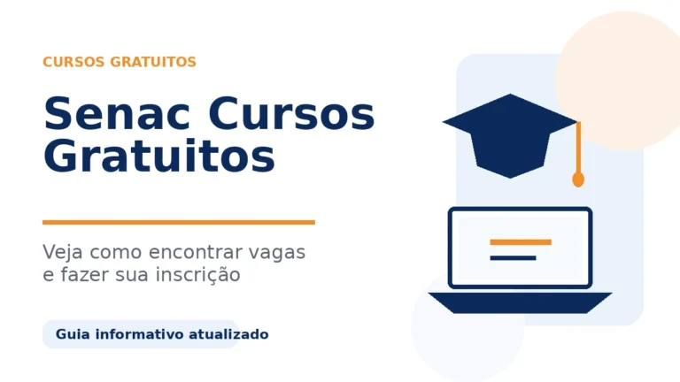 Senac Cursos Gratuitos