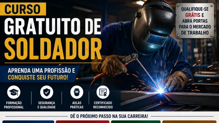 curso gratuito de soldador