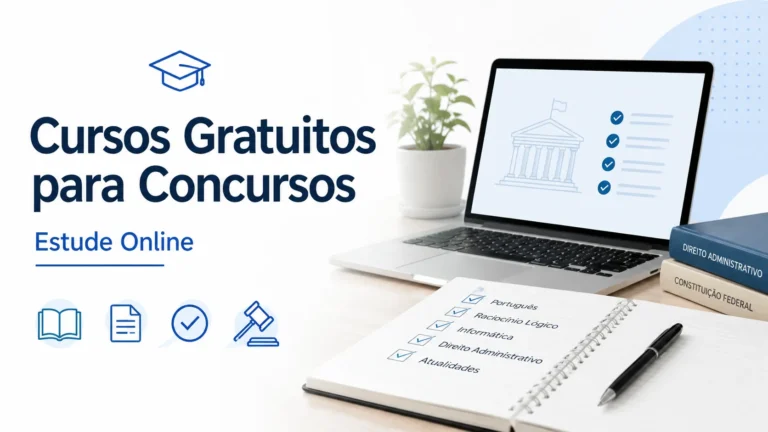 cursos online gratuitos para concursos públicos