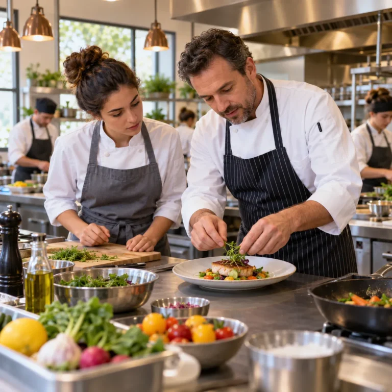 Como Funciona Curso de Gastronomia