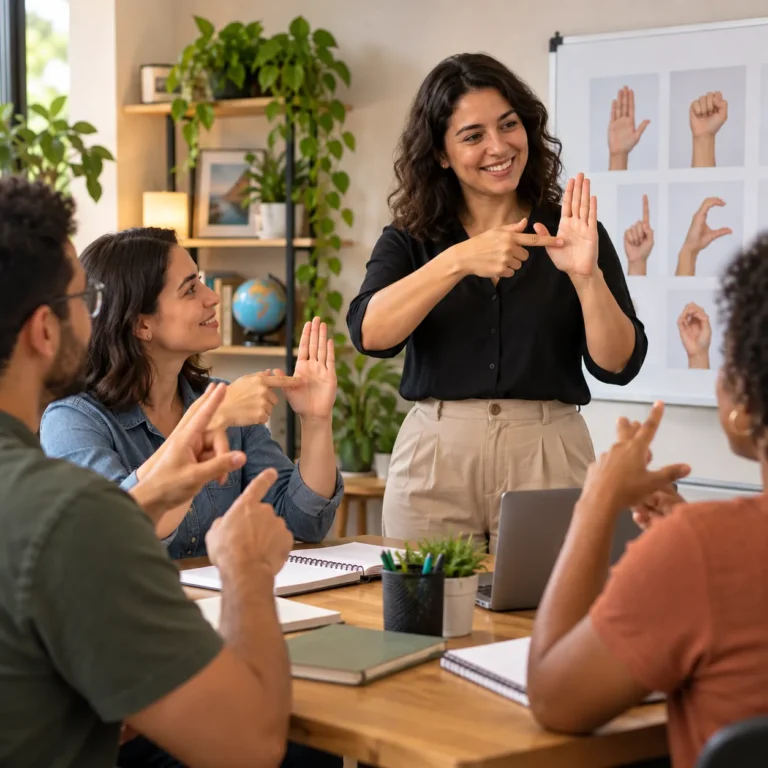 Como Funciona Curso de Libras Básico
