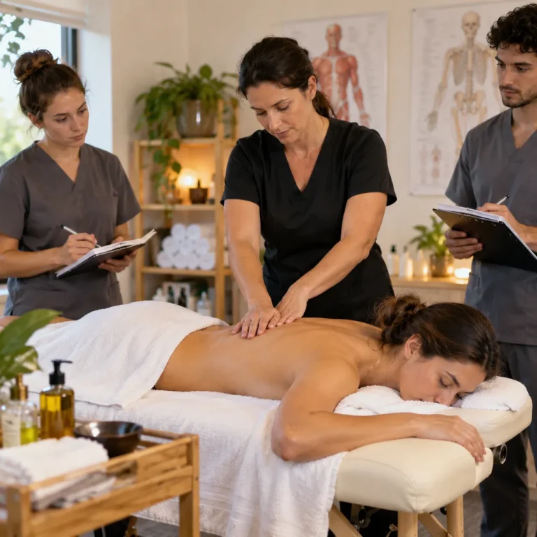 Como Funciona Curso de Massoterapia
