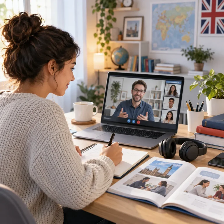 Como Funciona o Curso de Inglês Básico