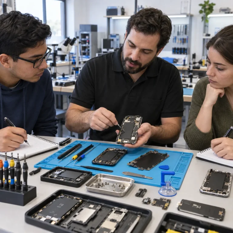 Como Funciona o Curso de Manutenção de Celulares