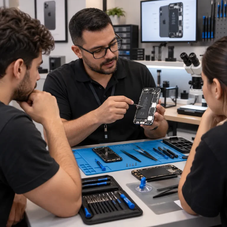 Como Funciona o Curso de Manutenção de iPhone