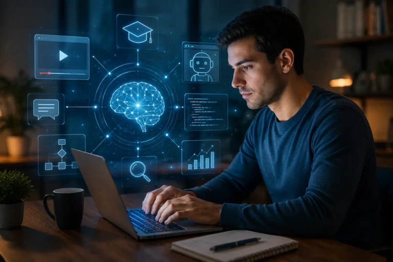 Como funciona Curso de Inteligência Artificial