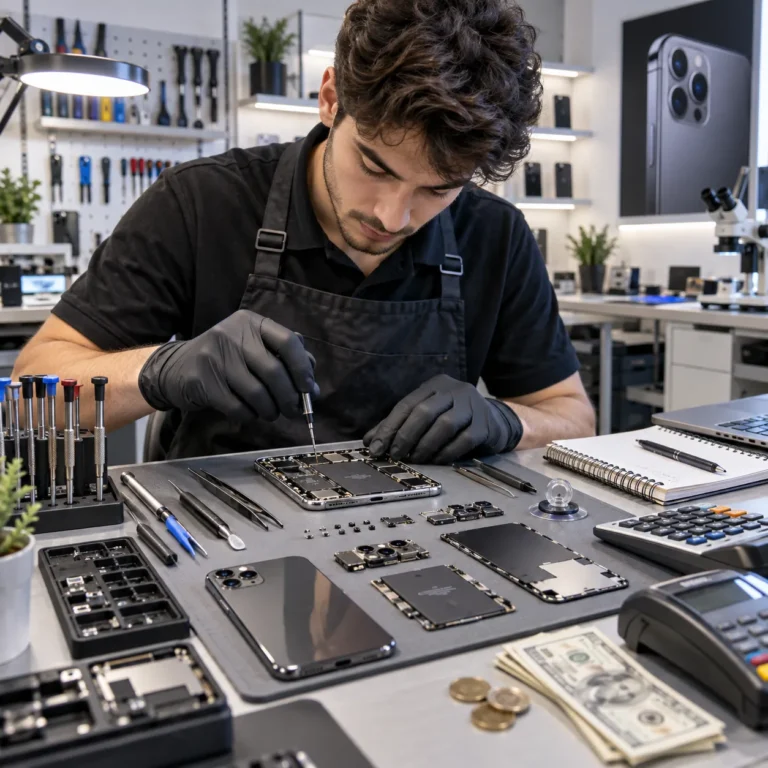 Curso Gratuito Manutenção de iPhone Salário
