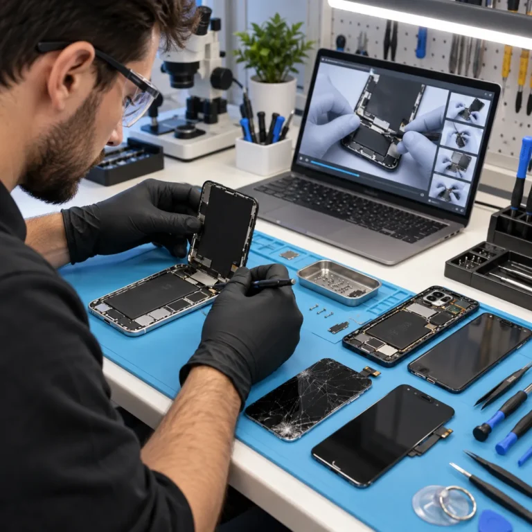 Curso de Troca de Tela de Celular Grátis