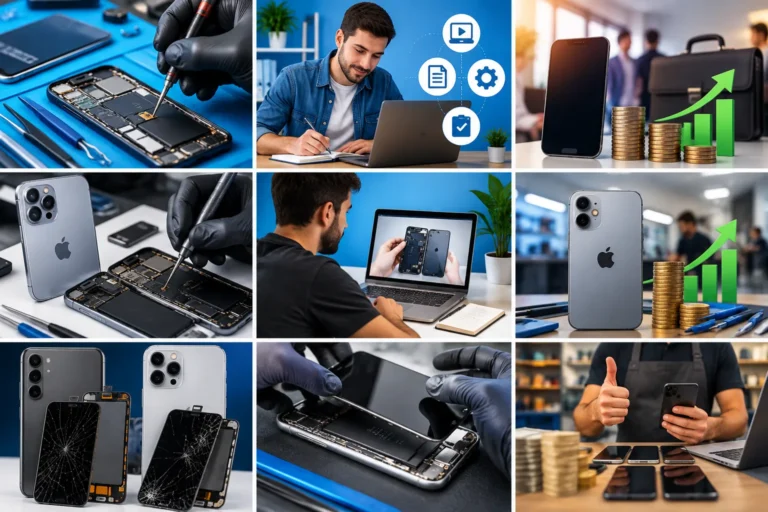 Curso Troca de Tela de Celular Salário