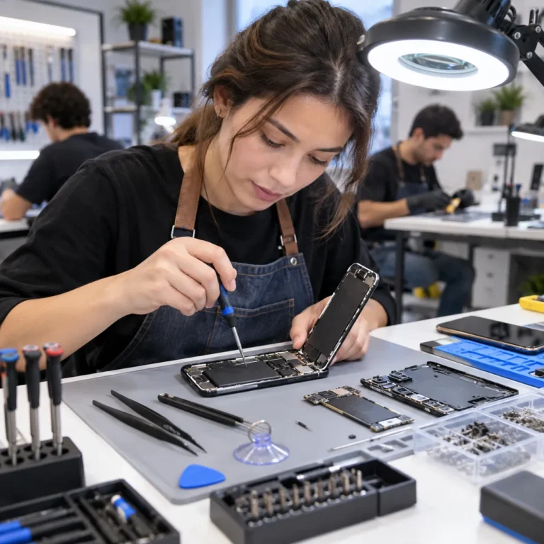 Curso de Manutenção de Celulares Grátis