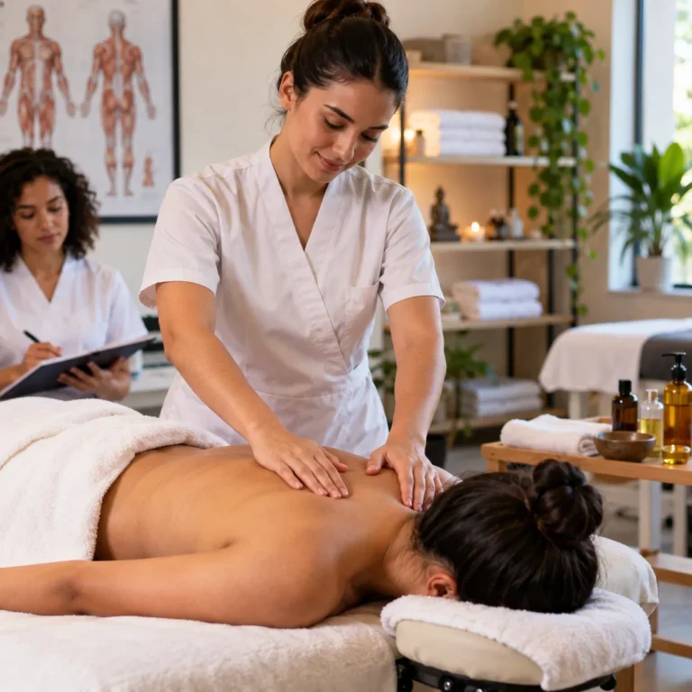 Curso de Massoterapia Gratuito