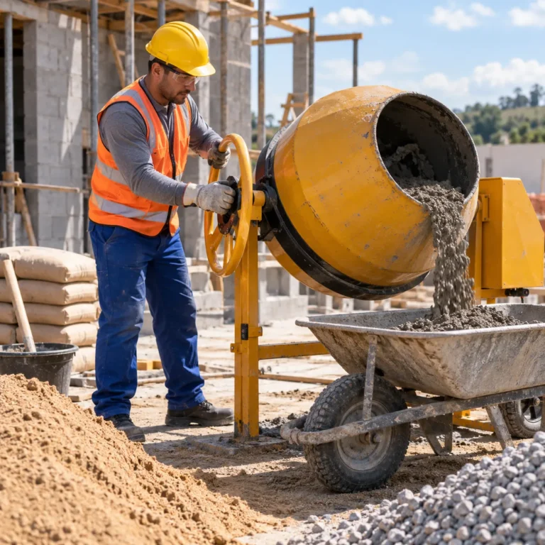 Curso de Operador de Betoneira Gratuito