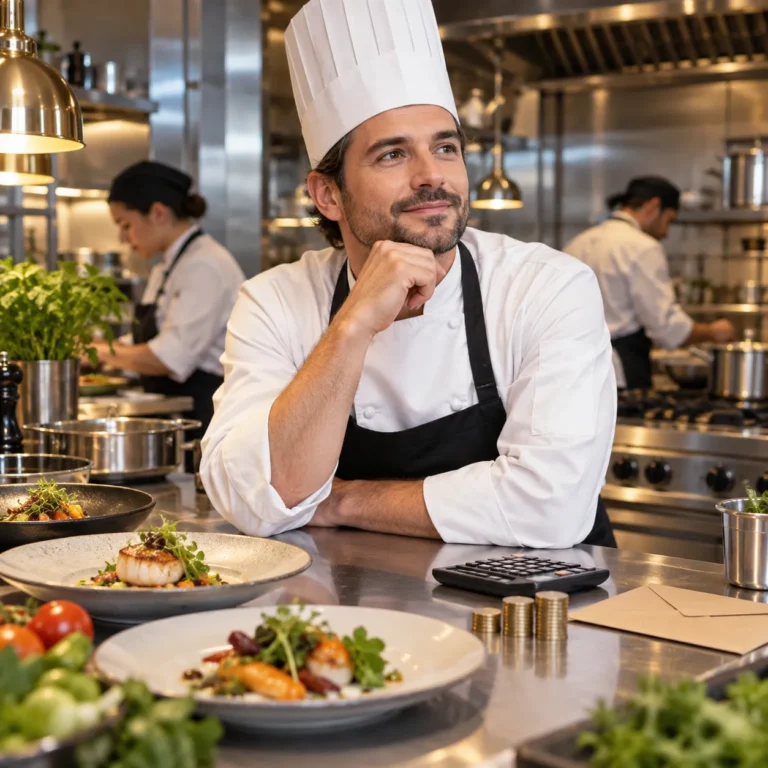 Gastronomia Salários