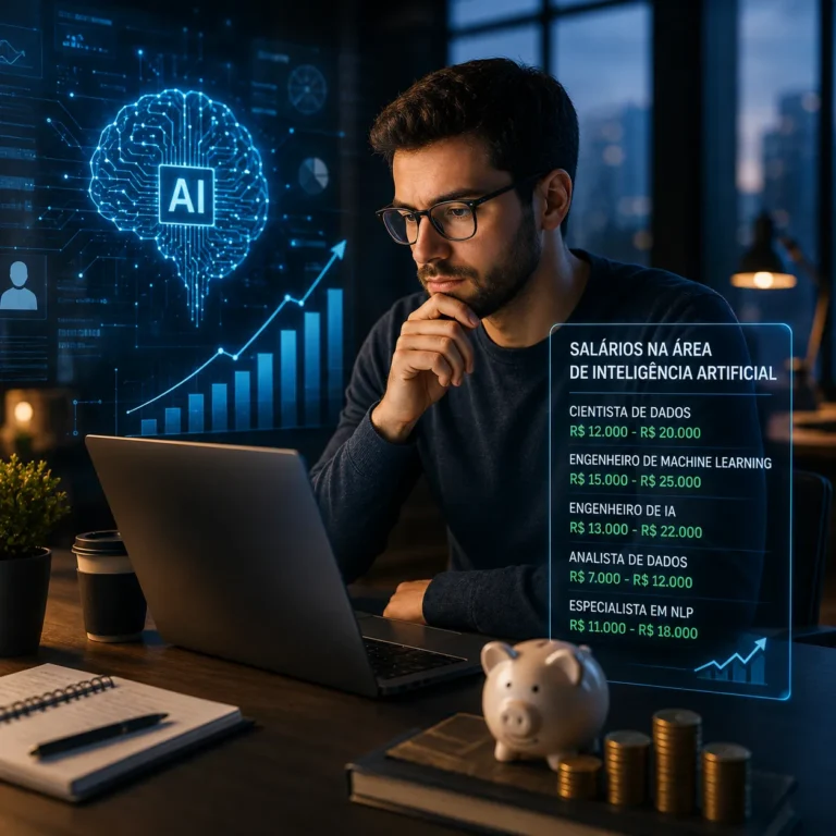 Inteligência Artificial Salários