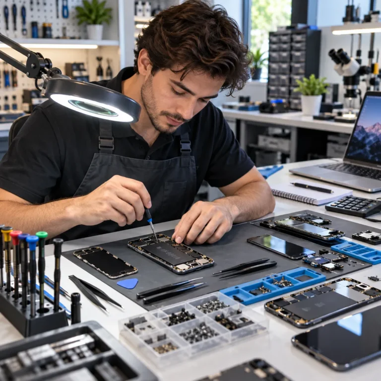Manutenção de Celulares Salário