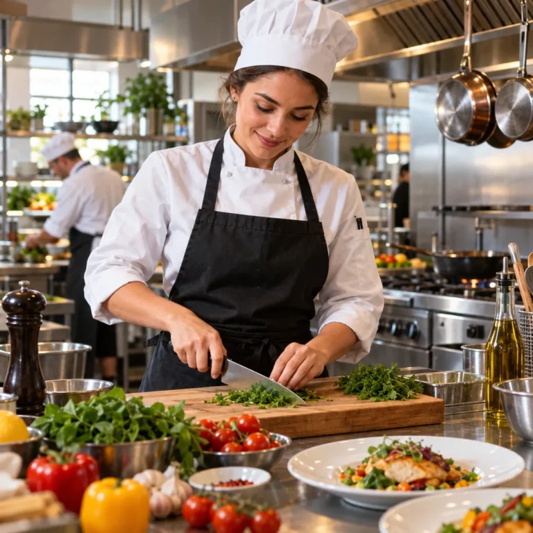 Onde Fazer Curso de Gastronomia Gratuito